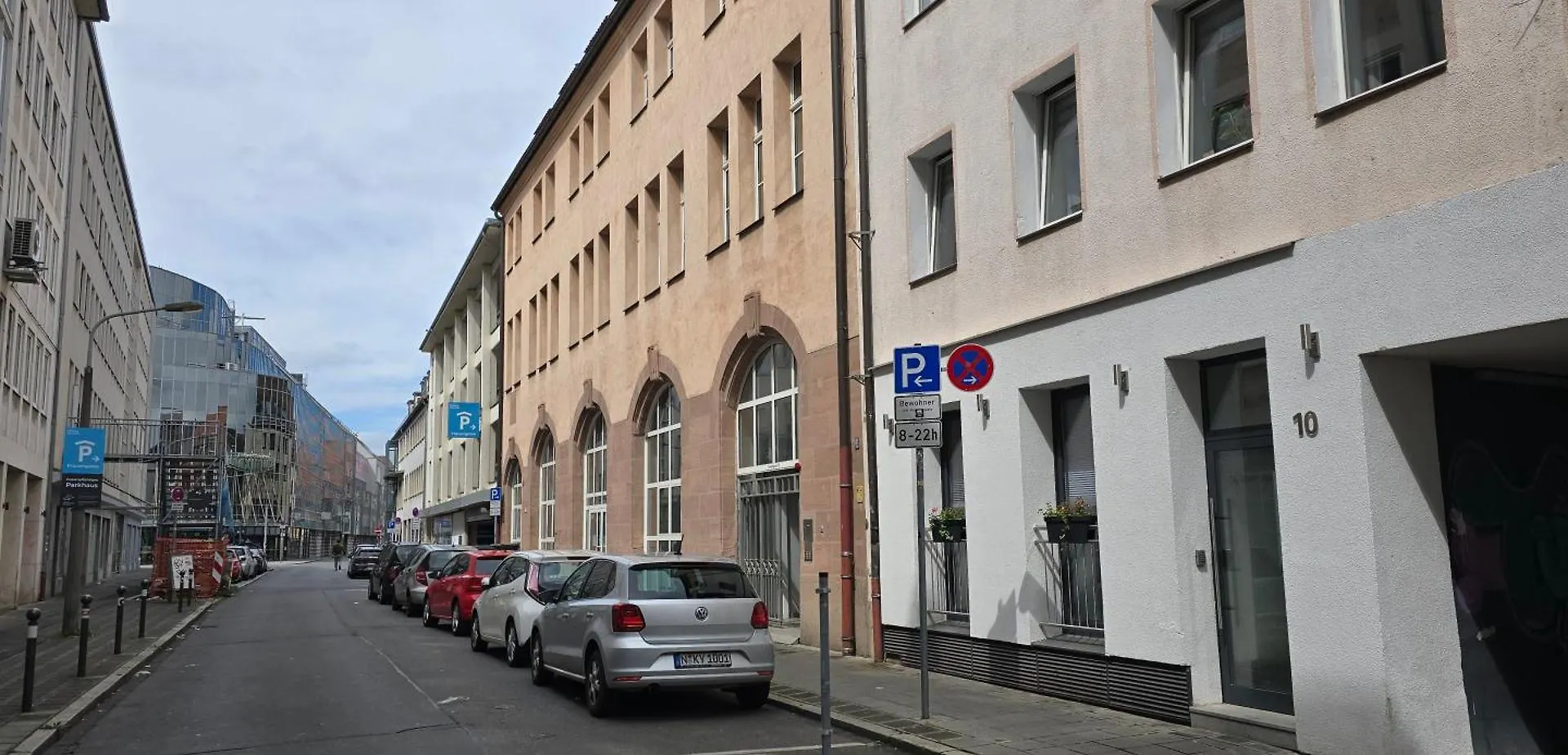 City Nowa Nuremberg Apartment
