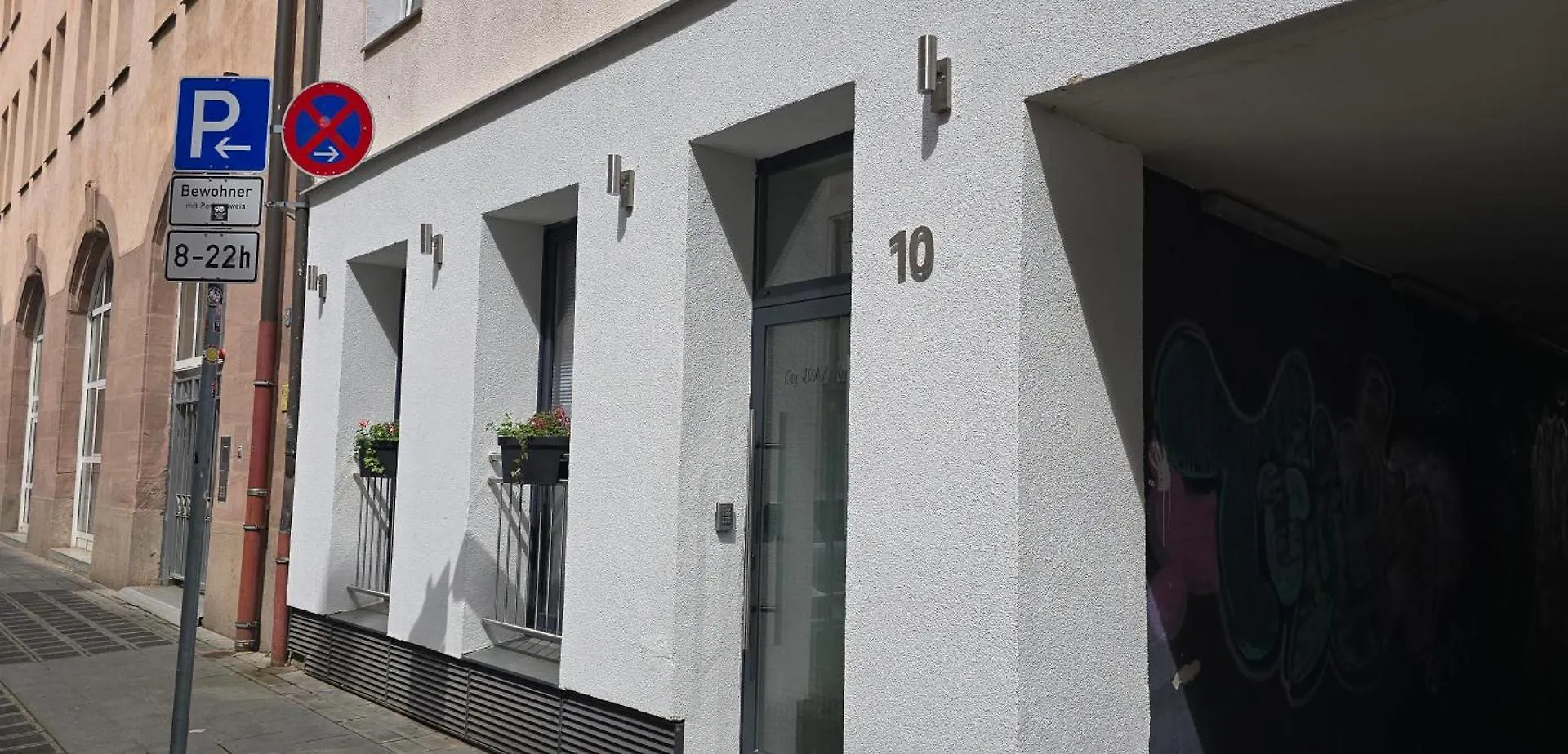 Apartament City Nowa Norymberga